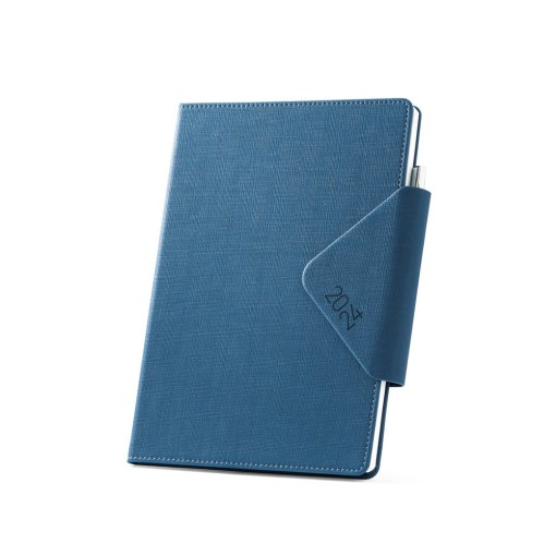 Agenda B5 2025 com Logotipo para Brinde