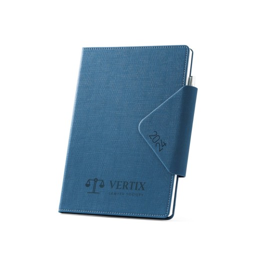 Agenda B5 2025 com Logotipo para Brinde