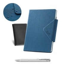Agenda B5 2025 com Logotipo para Brinde