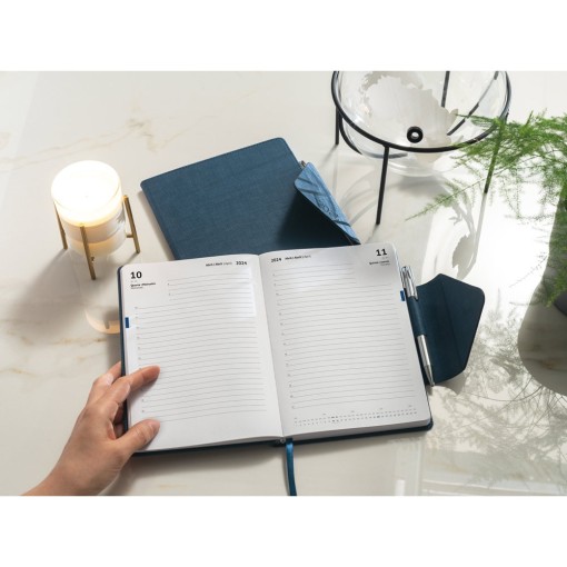 Agenda A5 2025 Personalizada para Brinde