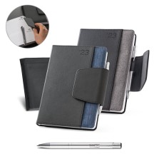 Agenda A5 2025 Promocional para Brinde
