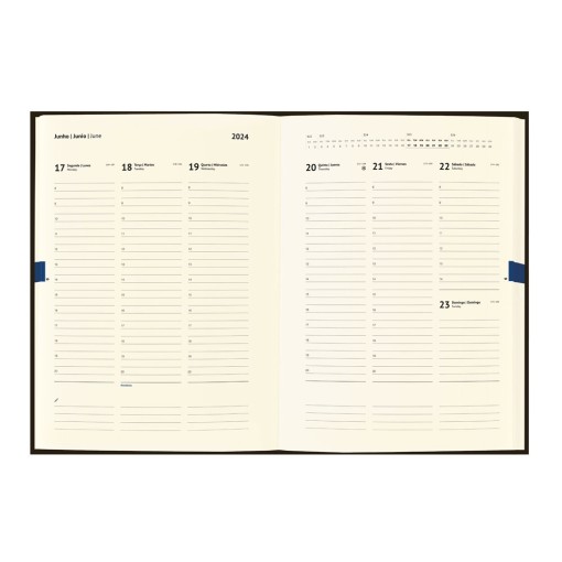 Agenda em cortiça Personalizada para Brinde