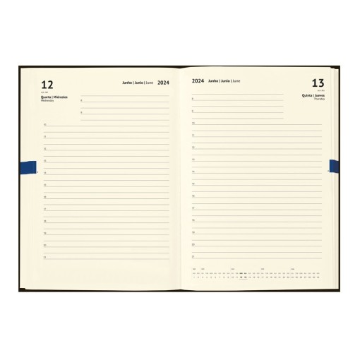 Agenda A5 2025 Promocional para Brinde