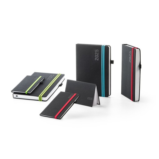 Agenda A5 2025 com Logotipo para Brinde