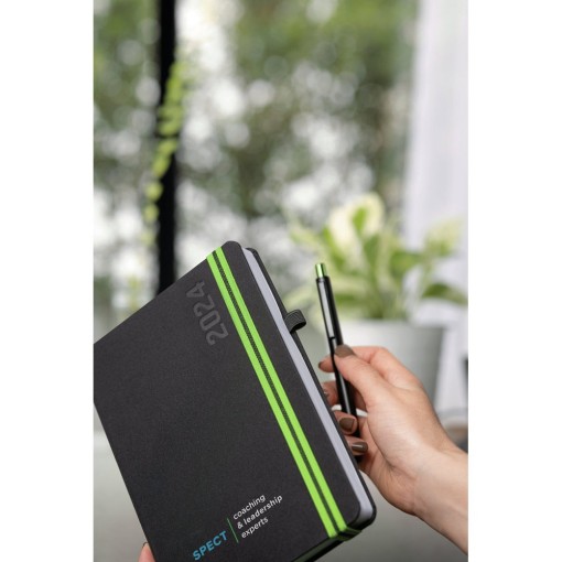 Agenda A5 2025 com Logotipo para Brinde