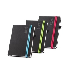 Agenda A5 2025 com Logotipo para Brinde