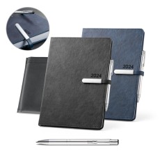 Agenda B5 2025 Personalizada para Brinde