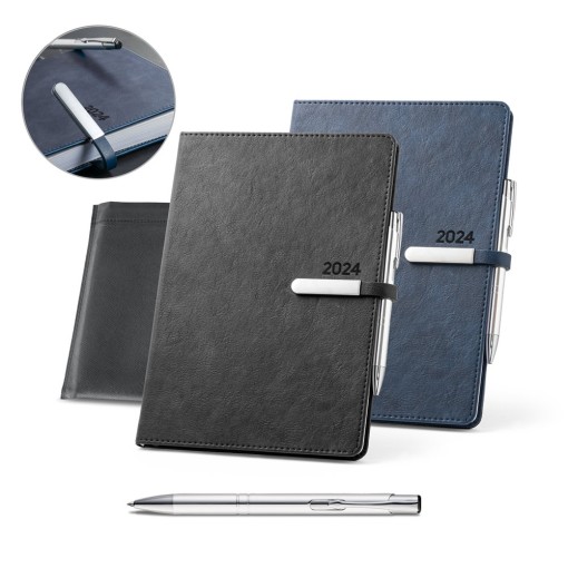 Agenda B5 2025 Personalizada para Brinde