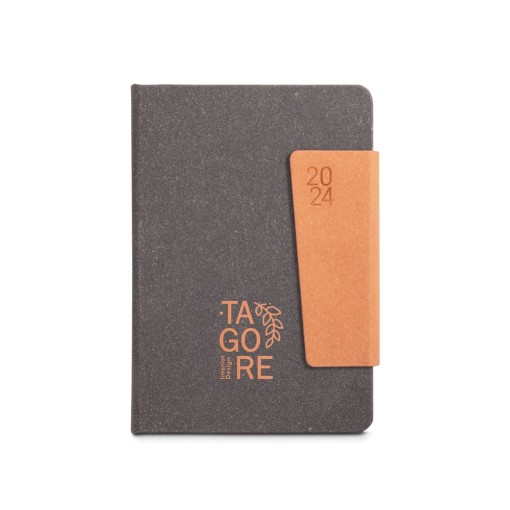 Agenda A5 2025 com Logotipo para Brinde