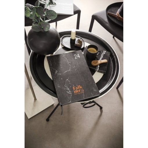 Agenda B5 2025 Capa Rígida Personalizada para Brinde