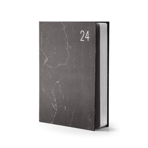 Agenda A5 2025 com Logotipo para Brinde