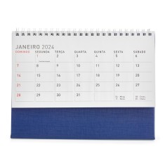 Calendário de Mesa 2025 Personalizado