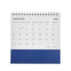 Calendário de Mesa 2025 Personalizado