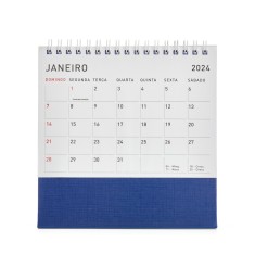 Calendário de Mesa 2025 Personalizado