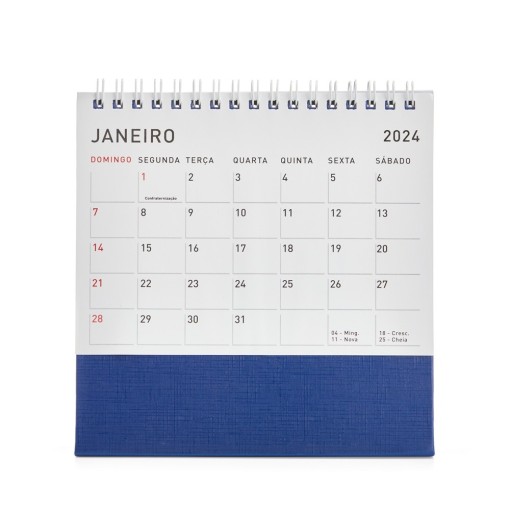 Calendário de Mesa 2025 Personalizado