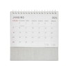 Calendário de Mesa 2025 Personalizado