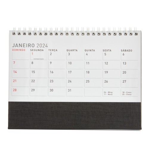 Calendário de Mesa 2025 Personalizado