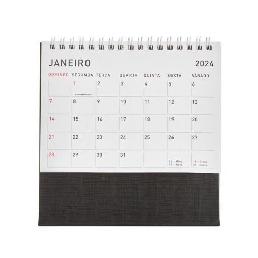 Calendário de Mesa 2025 Personalizado