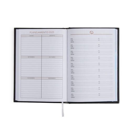 Agenda 2025 Cromato Personalizado com Logo