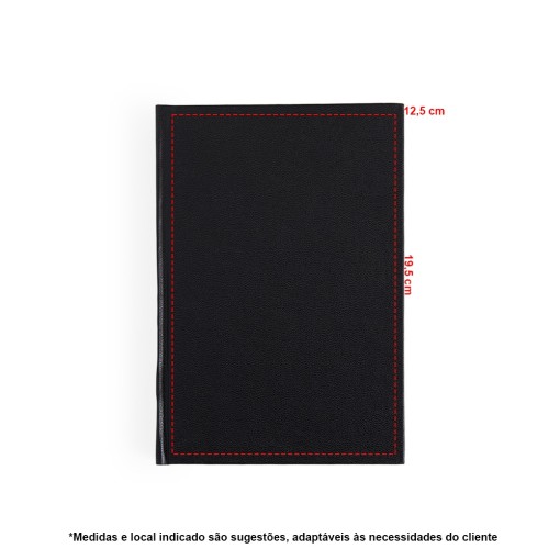 Agenda 2025 Cromato Personalizado com Logo