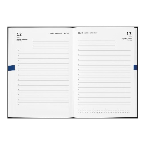 Agenda A5 2025 Personalizada para Brinde