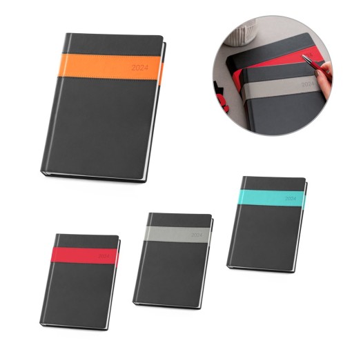 Agenda A5 2025 Personalizada para Brinde