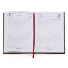Agenda Couro Sintético 2022 Personalizada