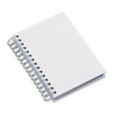 Agenda Diária 2025 Wire-o Capa em Pet Personalizada