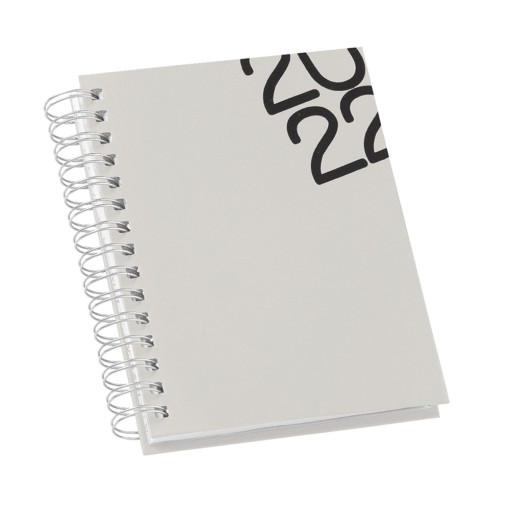 Agenda diária 2025 Wire-o Personalizada