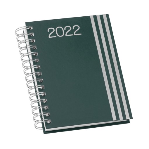 Agenda Diária 2025 Wire-o Personalizada