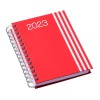 Agenda Diária 2025 Wire-o Personalizada
