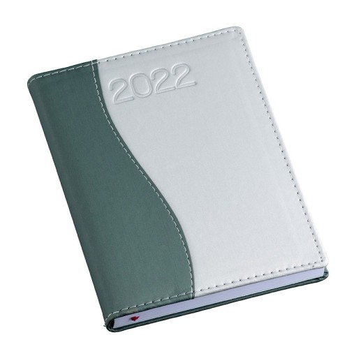 Agenda Diária em Couro Sintético 2022 Personalizada