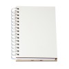 Agenda Permanente Wire-o MDF Sublimática Personalizada Para Brinde