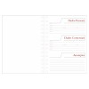 Agenda Permanente Wire-o MDF Sublimática Personalizada Para Brinde
