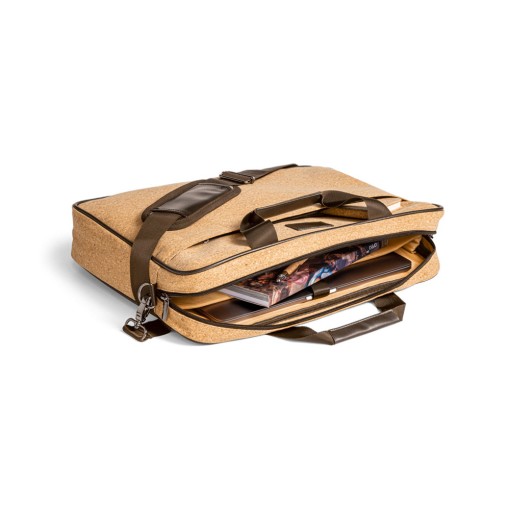 Bolsa Pasta de Cortiça Para Notebook Personalizada