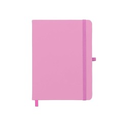 Caderneta Tipo Moleskine Personalizada Para Outubro Rosa