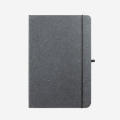 Caderno A5 Em Couro Reciclado Personalizado
