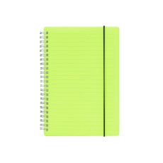 Caderno A5 Plástico Personalizado