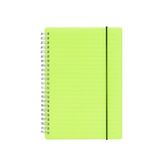 Caderno A5 Plástico Personalizado