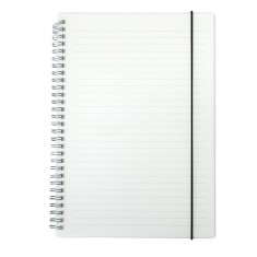 Caderno B5 Plástico Personalizado