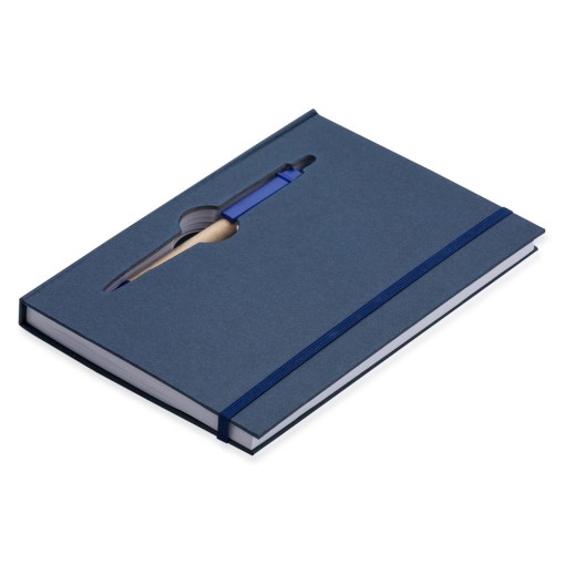 Caderno de Anotação Ecológico Com Caneta Personalizado