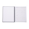 Caderno de Couro Sintético Personalizado com Logo