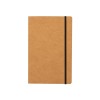 Caderno Ecológico Kraft Com Folhas Quadriculadas Personalizado