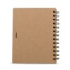 Caderno de Papelão Reciclado Personalizado Para Brindes