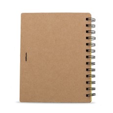 Caderno de Papelão Reciclado Personalizado Para Brindes