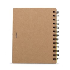 Caderno de Papelão Reciclado Personalizado Para Brindes