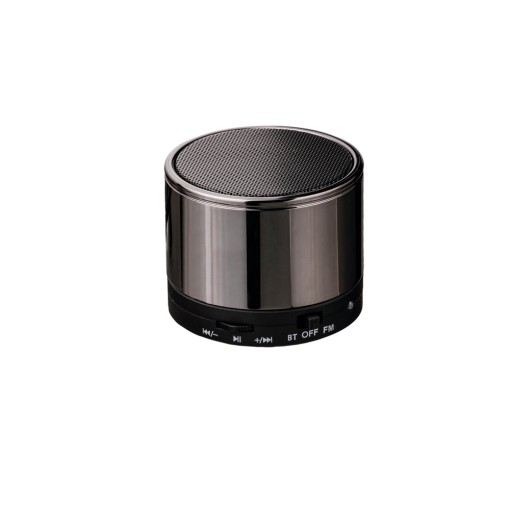 Caixa de Som com Microfone para Brinde