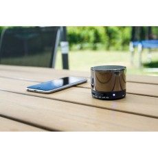 Caixa de Som com Microfone para Brinde