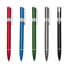 Caneta Alumínio Com Logo 