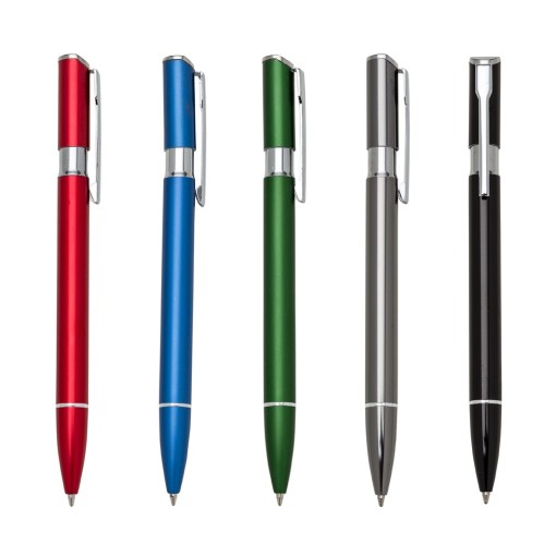 Caneta Alumínio Com Logo 